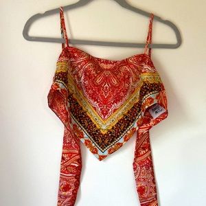 Princess Polly scarf top